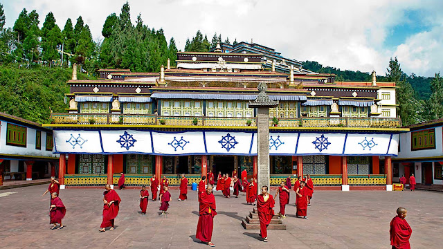 Rumtek Monastery Sikkim