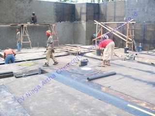 waterproofing beton basement