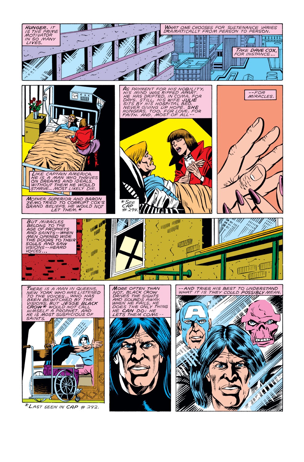 Captain America (1968) Issue #299 #227 - English 13
