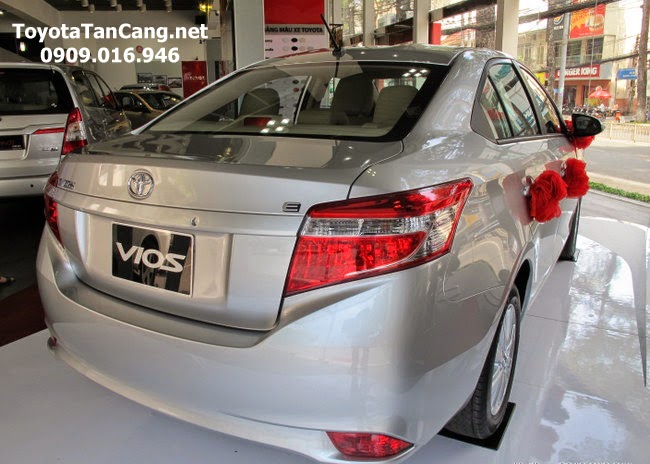 Giá xe Toyota Vios 1.5E khuyến mãi tốt nhất Tp. Hồ Chí Minh toyota vios 1 5 e toyota tan cang 12 - - Giá xe Toyota Vios 1.5E khuyến mãi tốt nhất Tp. Hồ Chí Minh