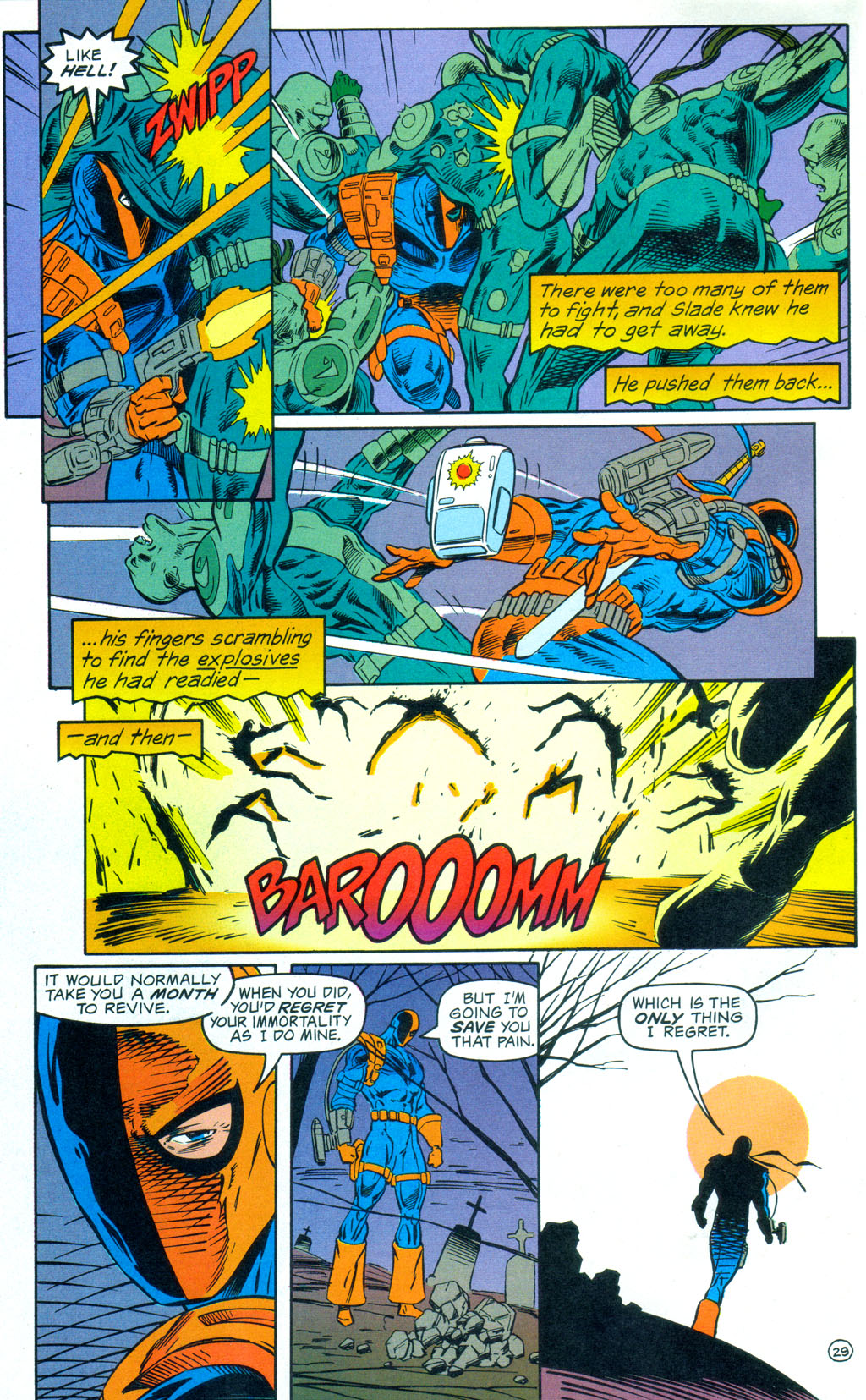 Deathstroke (1991) Annual 3 #3 - English 30