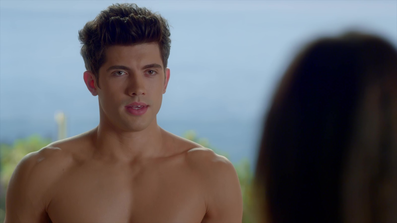 ausCAPS: Carter Jenkins shirtless in Famous In Love 1-06 "Found In