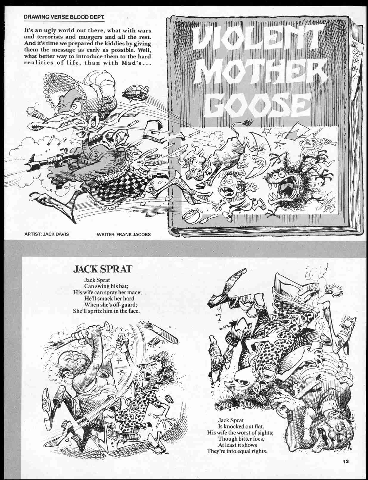 Read online MAD comic -  Issue #263 - 15