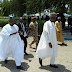 President Buhari arrives Maiduguri (photos)