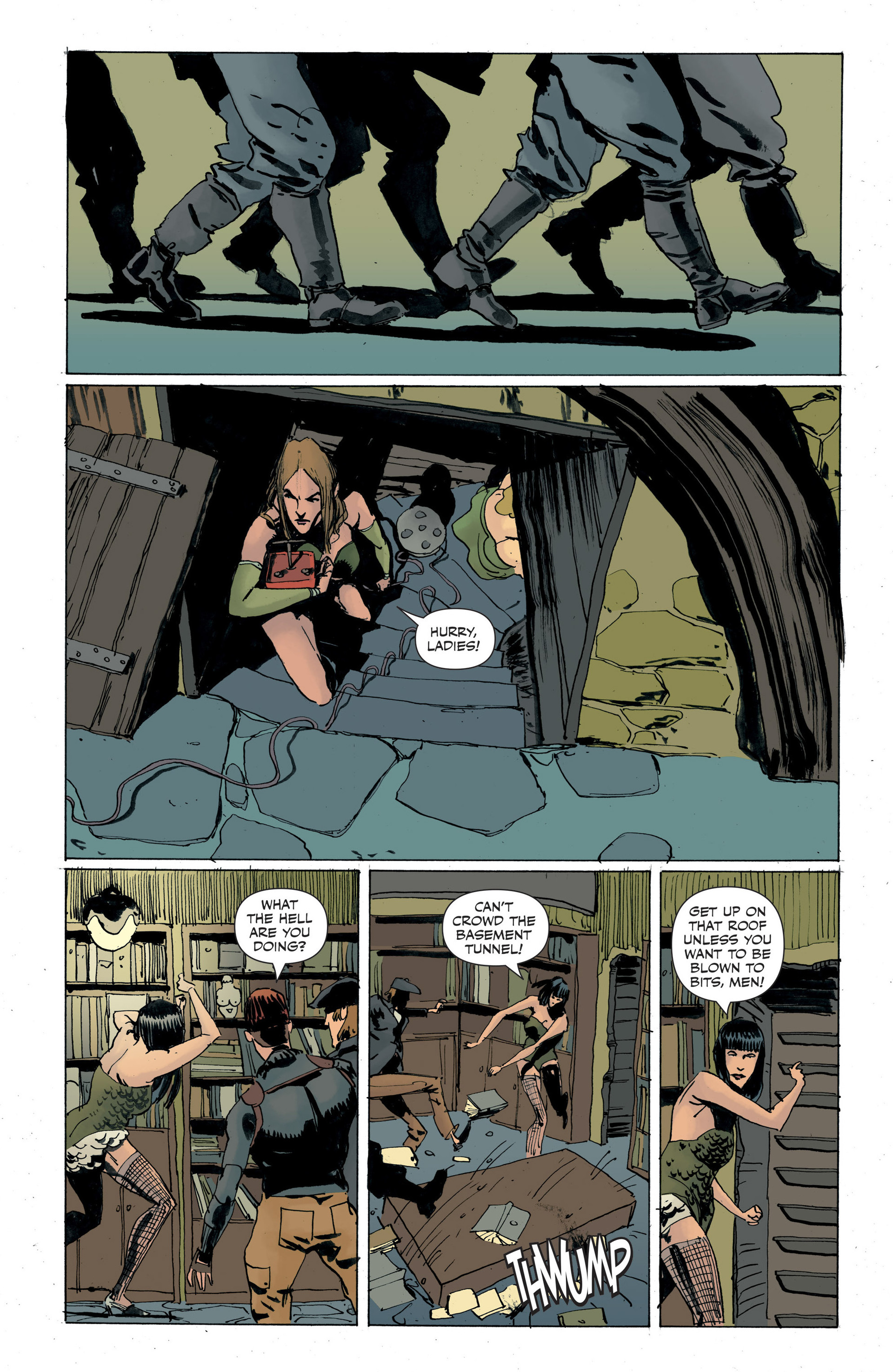 Read online Peter Panzerfaust comic -  Issue #22 - 19