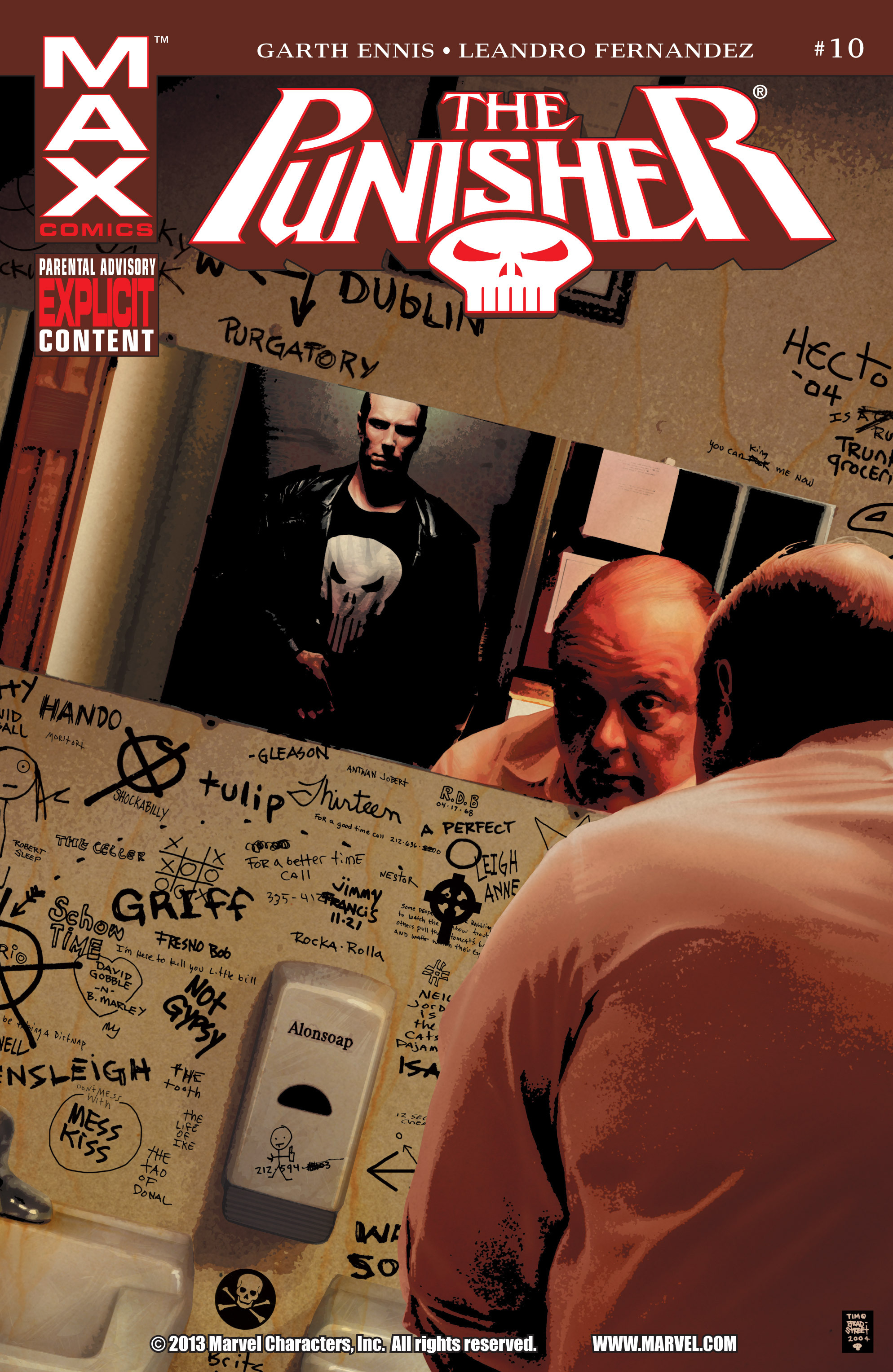 The Punisher: Frank Castle MAX issue 10 - Page 1