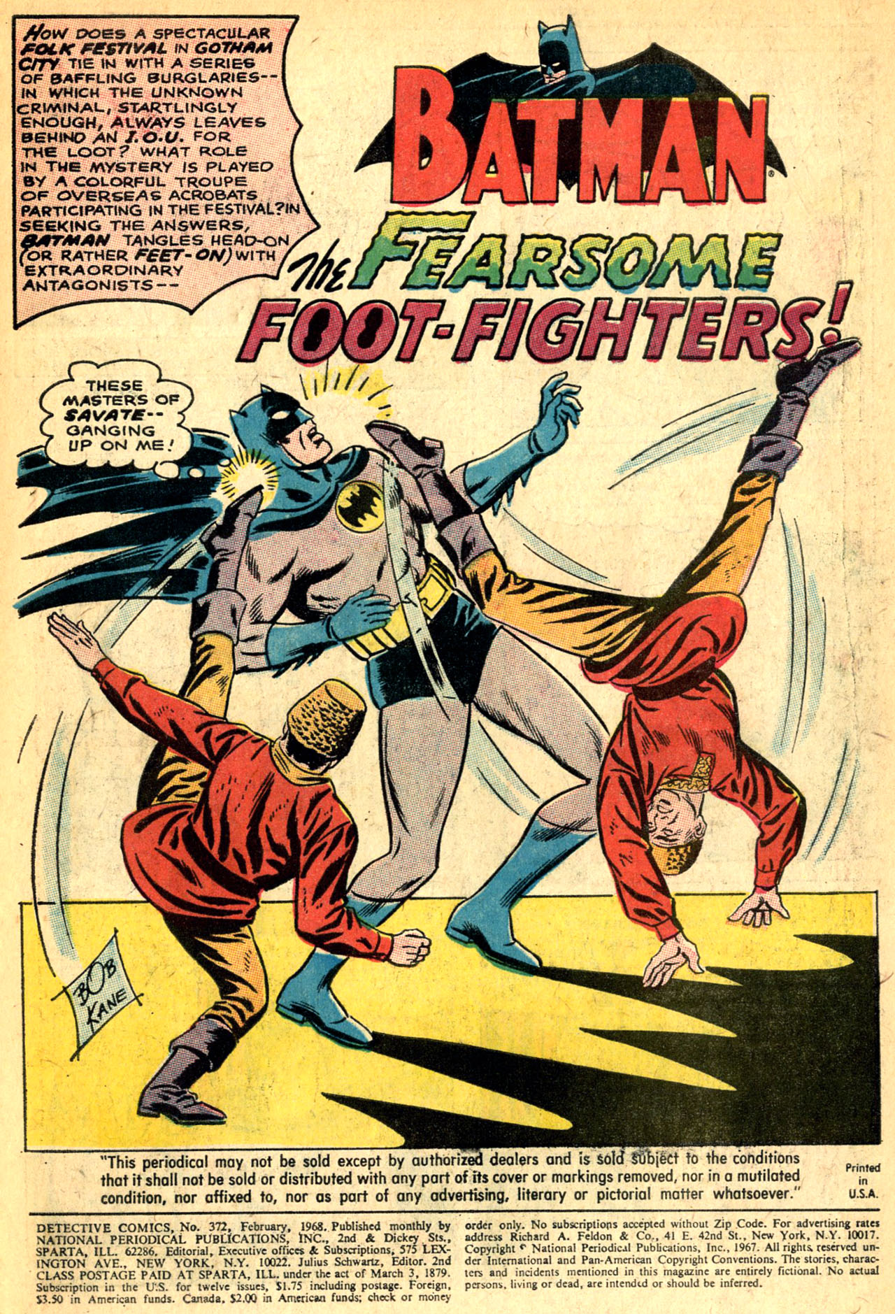 Detective Comics (1937) issue 372 - Page 3