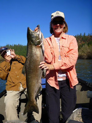 Klamath River Salmon Fishing