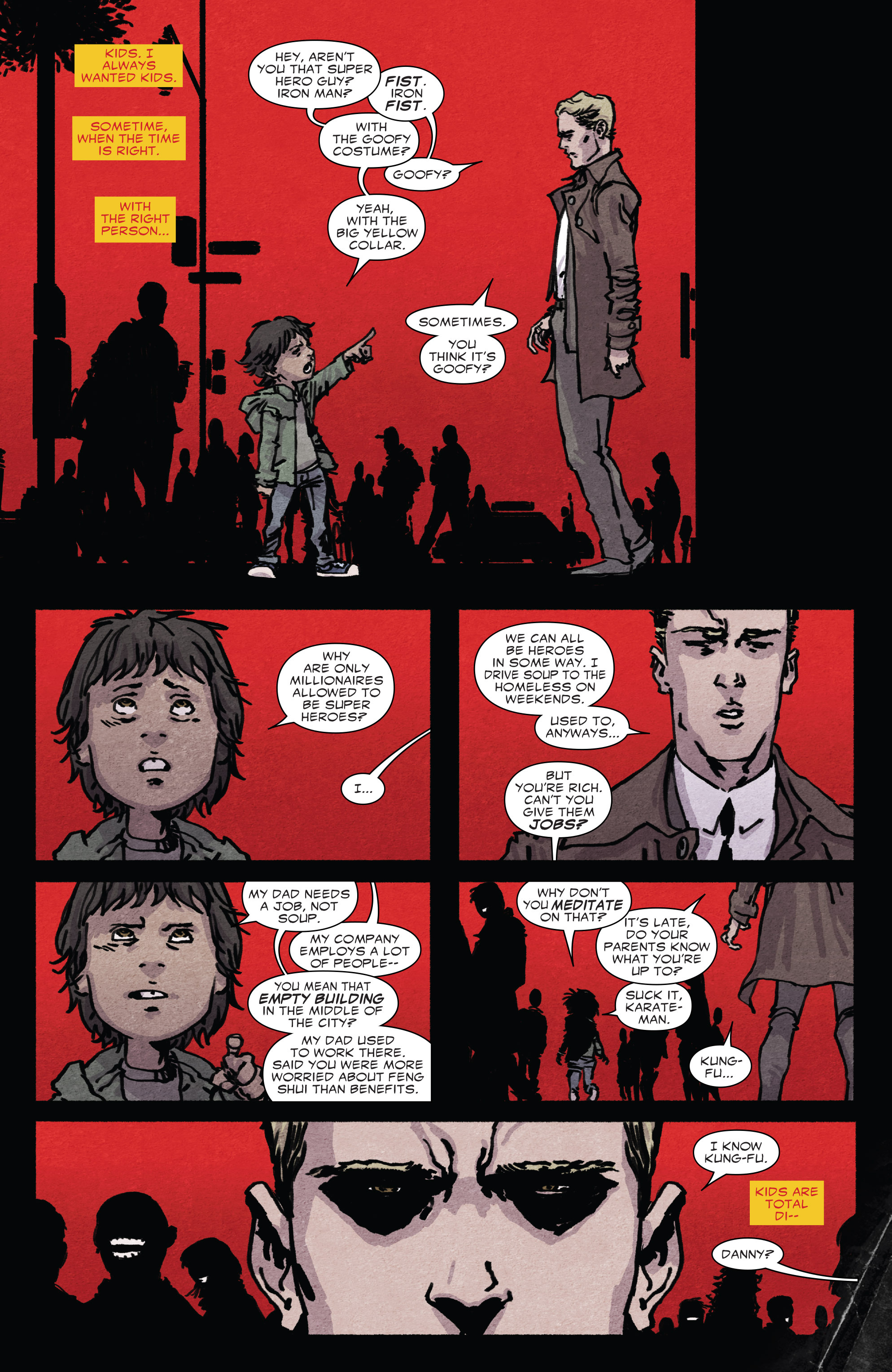 Read online Iron Fist: The Living Weapon comic - Issue #8 - 4