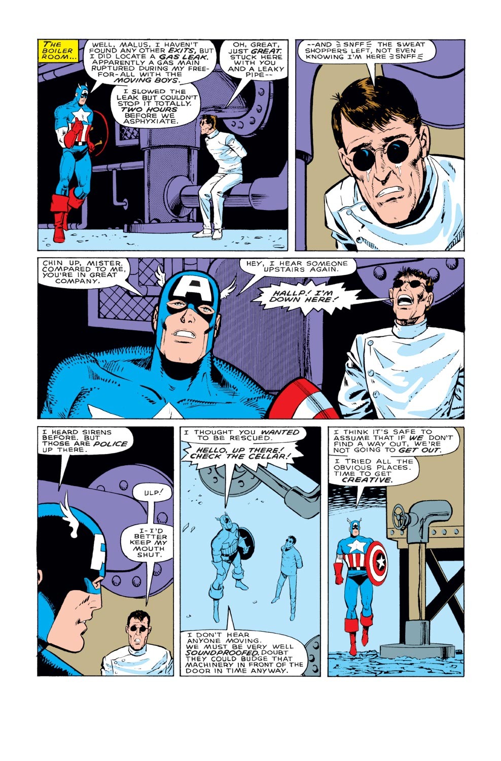 Captain America (1968) Issue #329 #258 - English 18