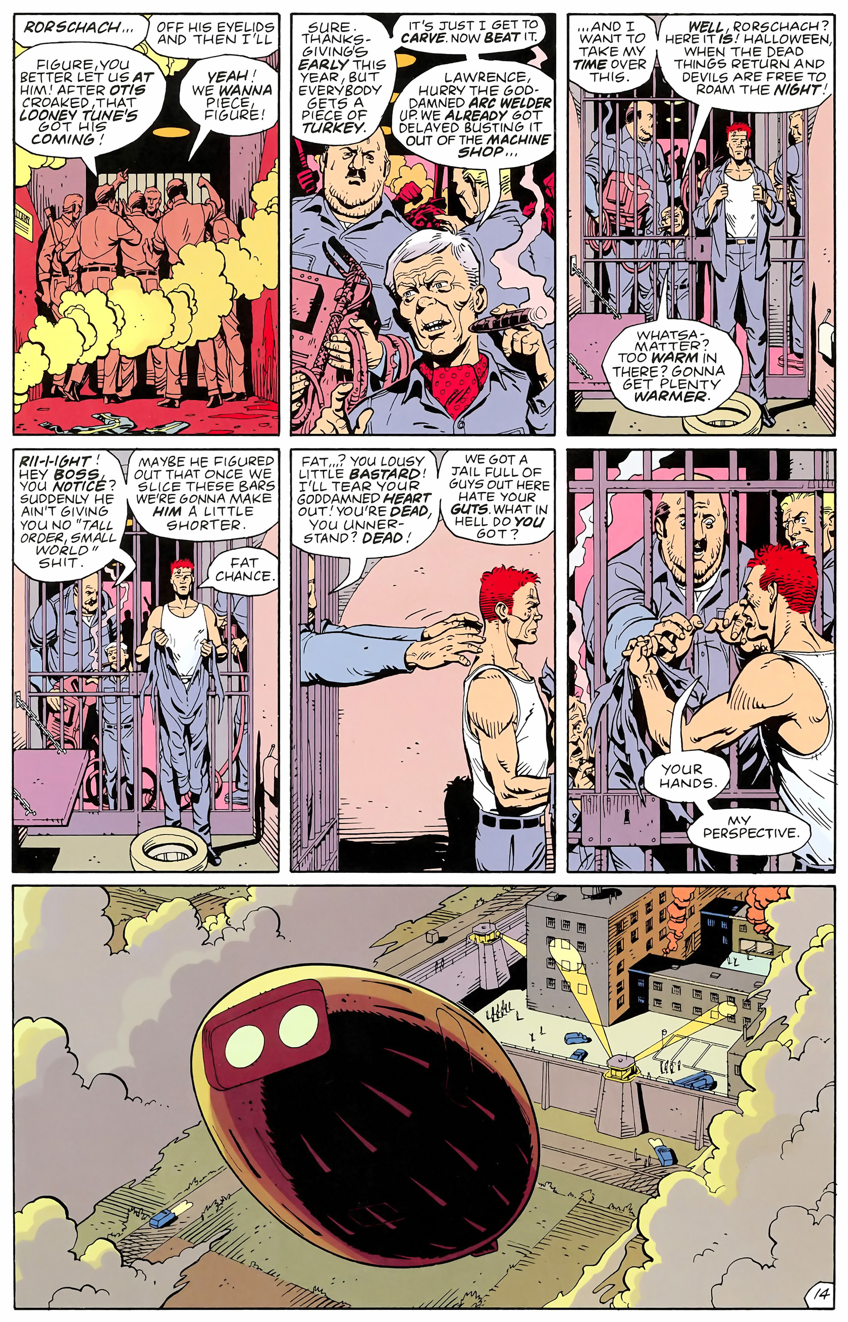 Read online Watchmen comic -  Issue #8 - 16