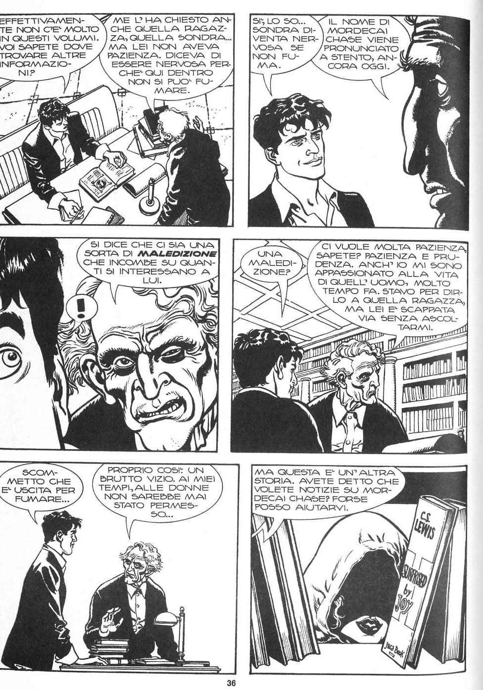 Read online Dylan Dog (1986) comic -  Issue #190 - 33