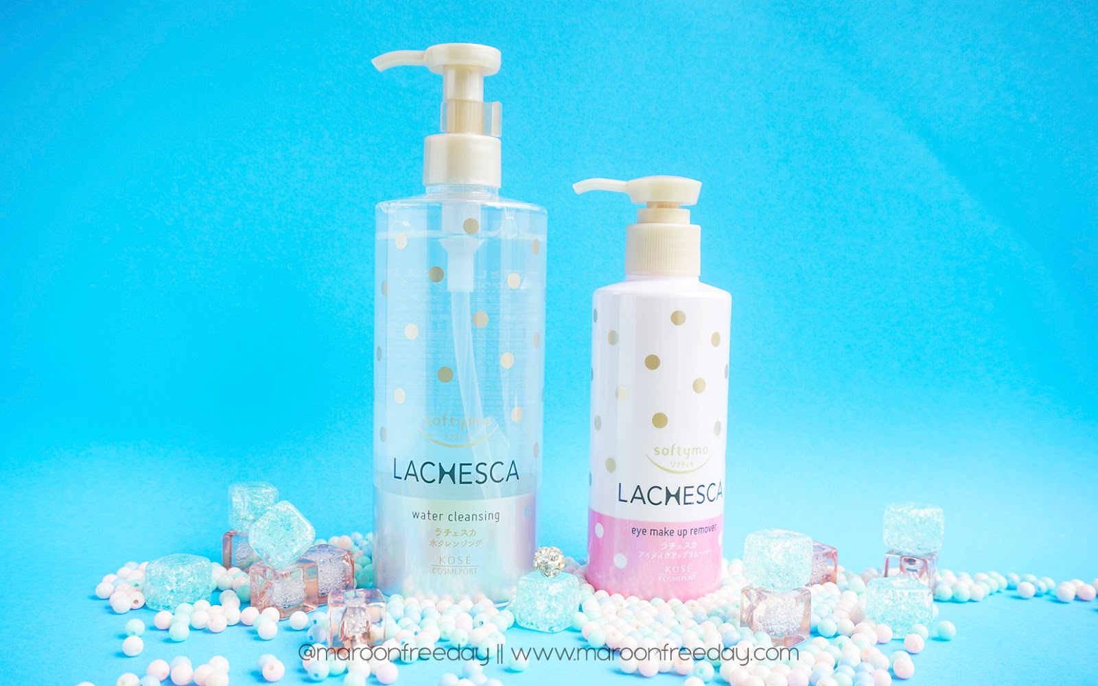 Review Kose Softymo Lachesca Cleansing