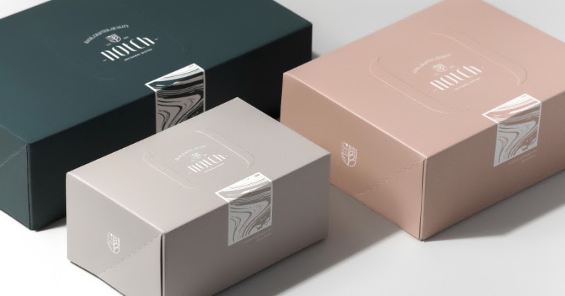 NOTCH on Packaging of the World - Creative Package Design Gallery