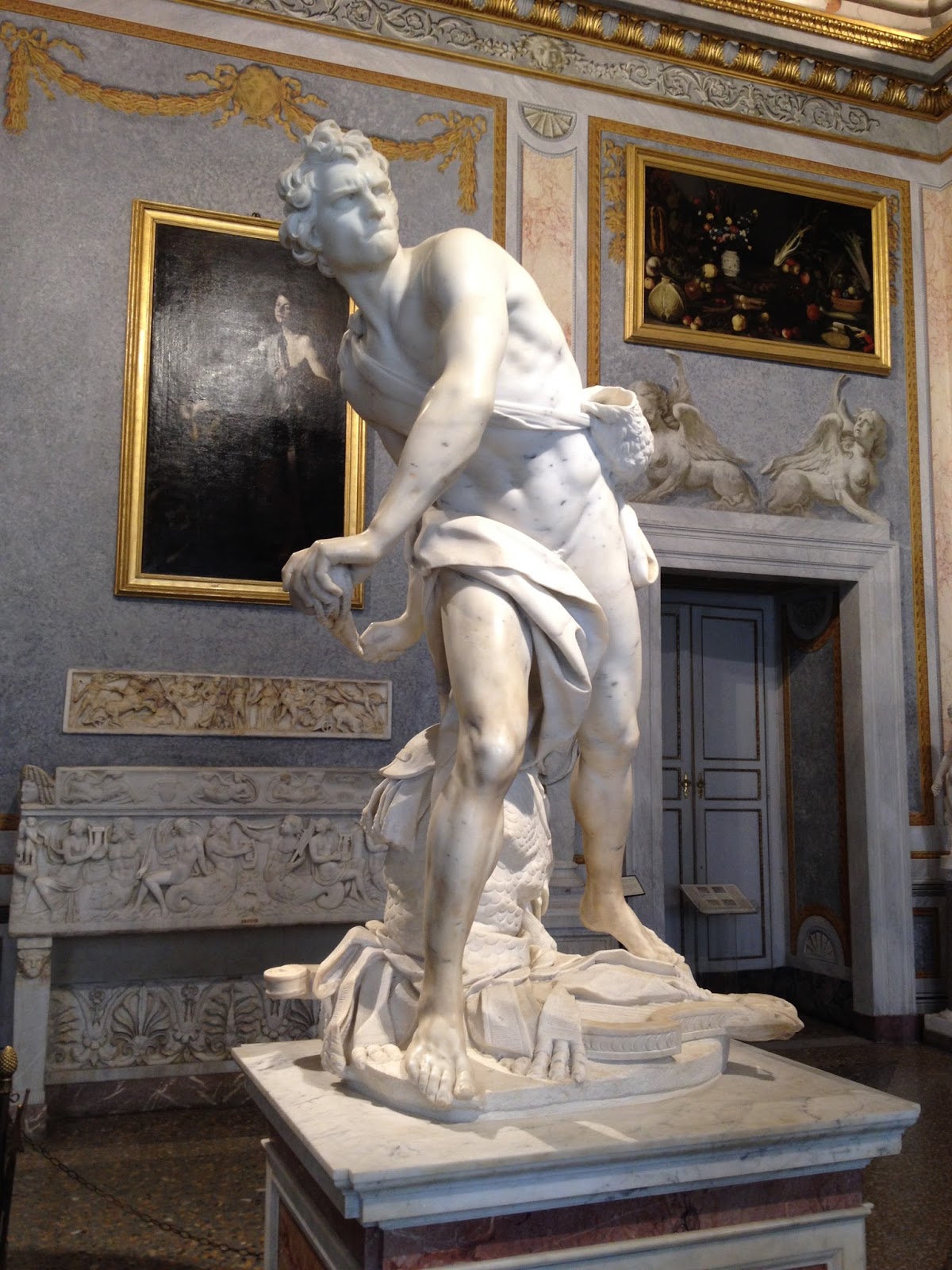 The Season of Plum and Cobblestone: Bernini's David