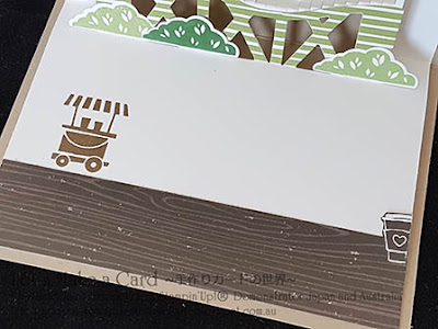 Let the Good Times Roll Satomi Wellard-Independent Stampin’Up! Demonstrator in Japan and Australia, #su, #stampinup, #cardmaking, #papercrafting, #rubberstamping, #stampinuponlineorder, #craftonlinestore, #papercrafting, #handmadegreetingcard, #rollercoaster #letthegoodtimesroll  #coffeebreak  #スタンピン　#スタンピンアップ　#スタンピンアップ公認デモンストレーター　#ウェラード里美　#手作りカード　#スタンプ　#カードメーキング　#ペーパークラフト　#スクラップブッキング　#ハンドメイド　#オンラインクラス　#スタンピンアップオンラインオーダー　#スタンピンアップオンラインショップ #動画　＃レットザグッドタイムスロール　#ウェディングアニバーサリー　#ジェットコースター　#ポップアップカード　#立体カード # オンラインクラスプロジェクト　#コーヒーブレイク