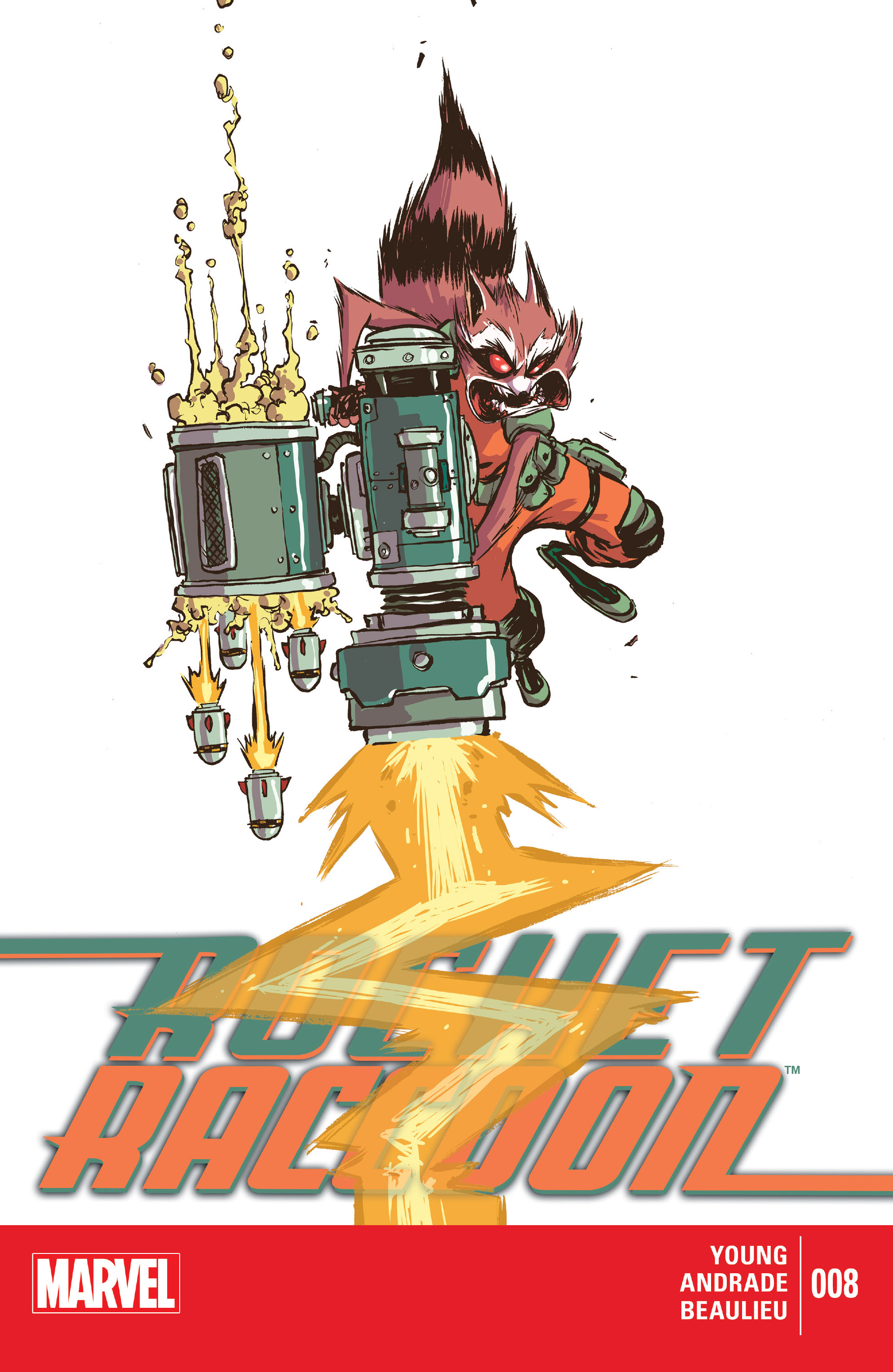 Read online Rocket Raccoon (2014) comic -  Issue #8 - 1