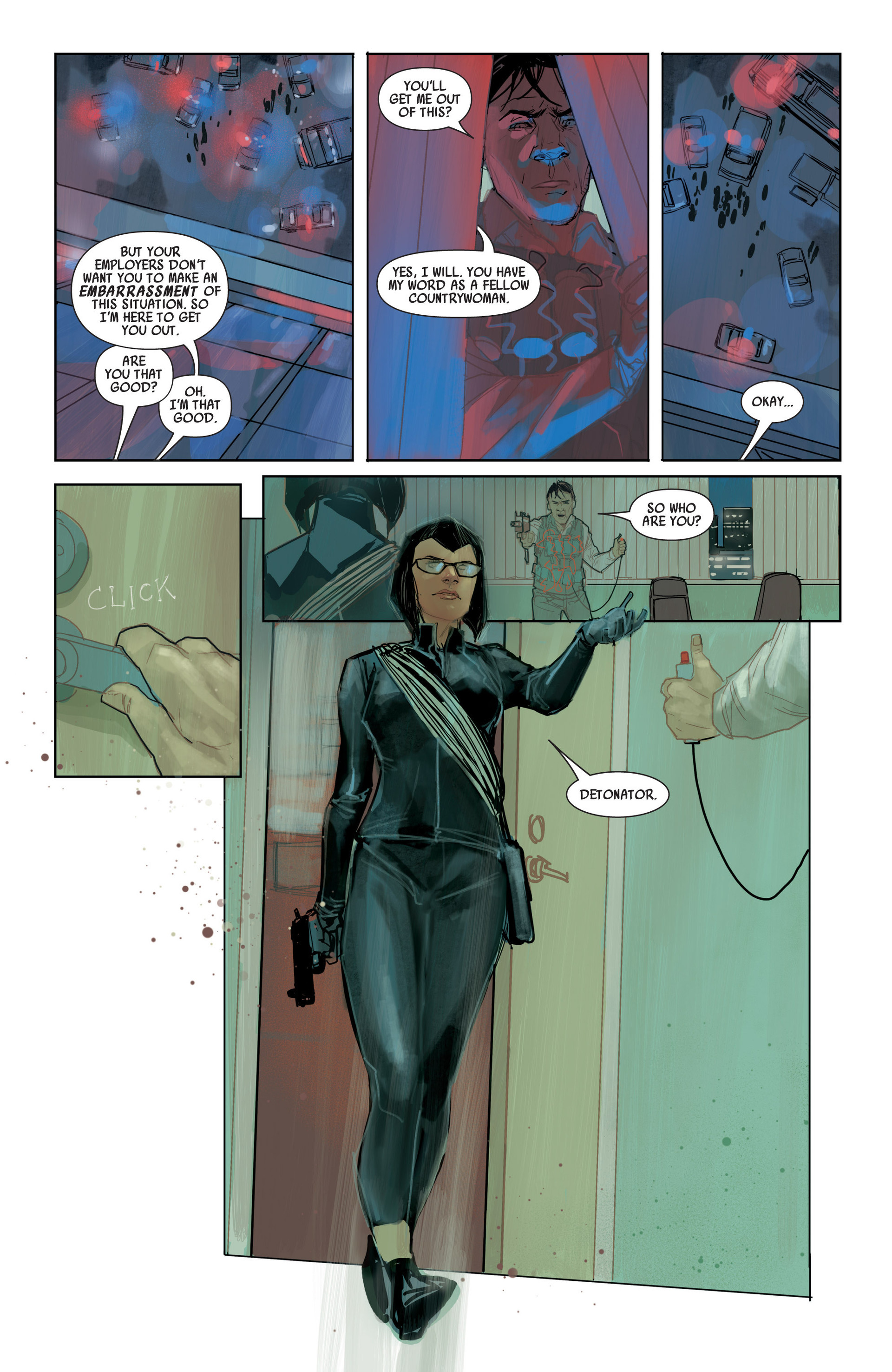 Read online Black Widow (2014) comic -  Issue #1 - 5