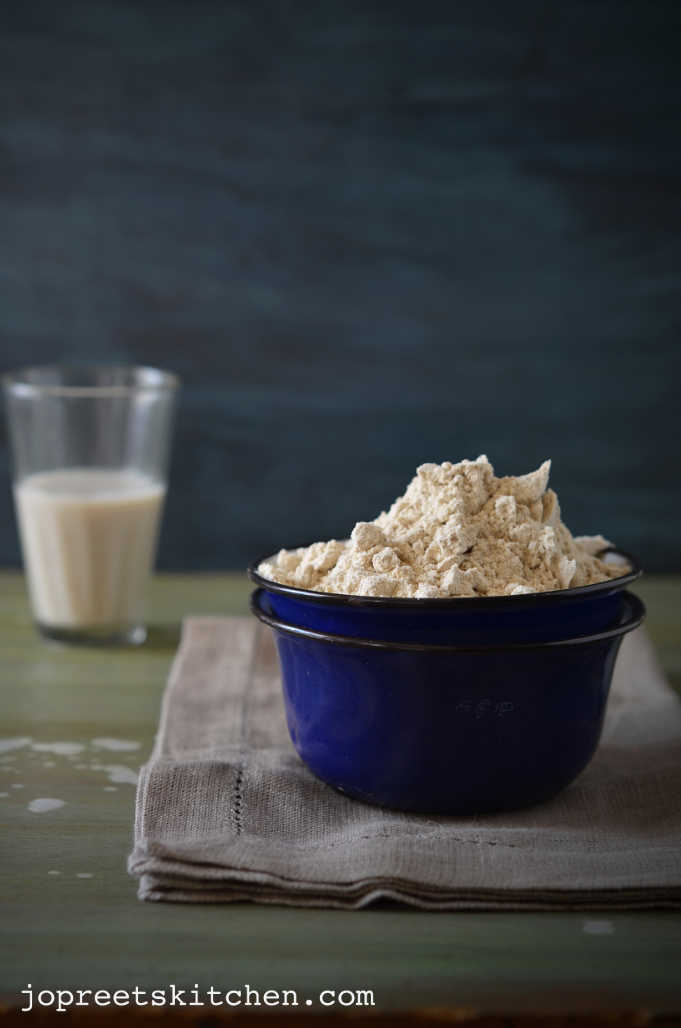 Homemade Health Mix Powder & Porridge / Sattu Maavu Kanji