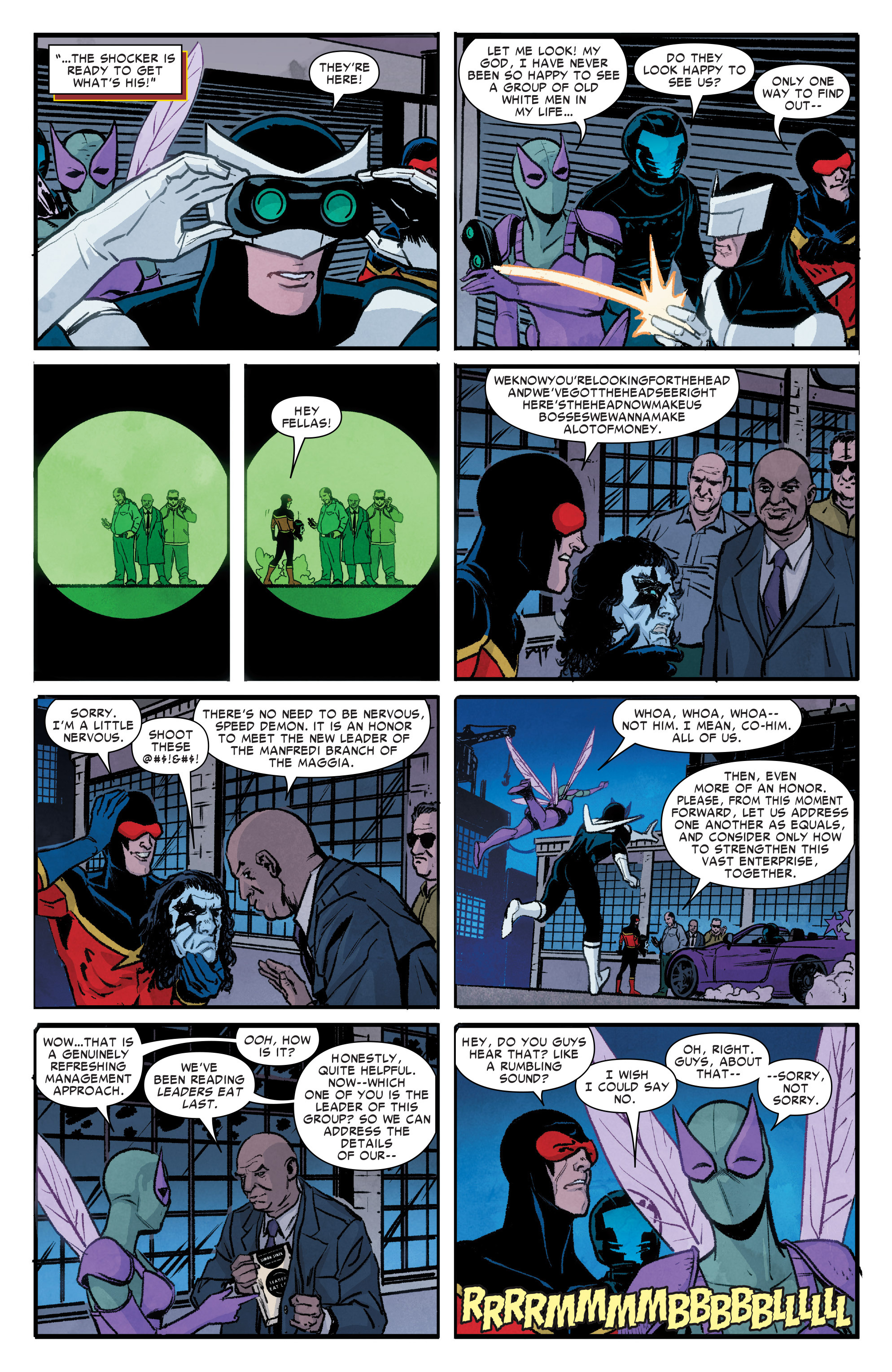 Read online The Superior Foes of Spider-Man comic -  Issue #16 - 13