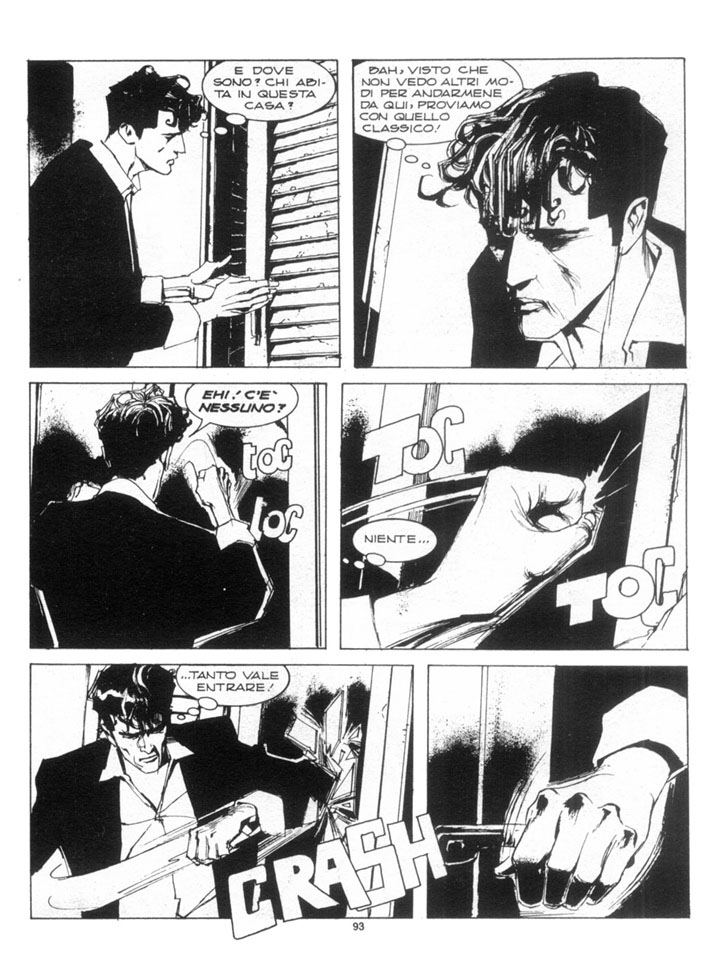 Read online Dylan Dog (1986) comic -  Issue #92 - 90