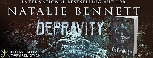 Depravity by Natalie Bennett Release Review + Giveaway