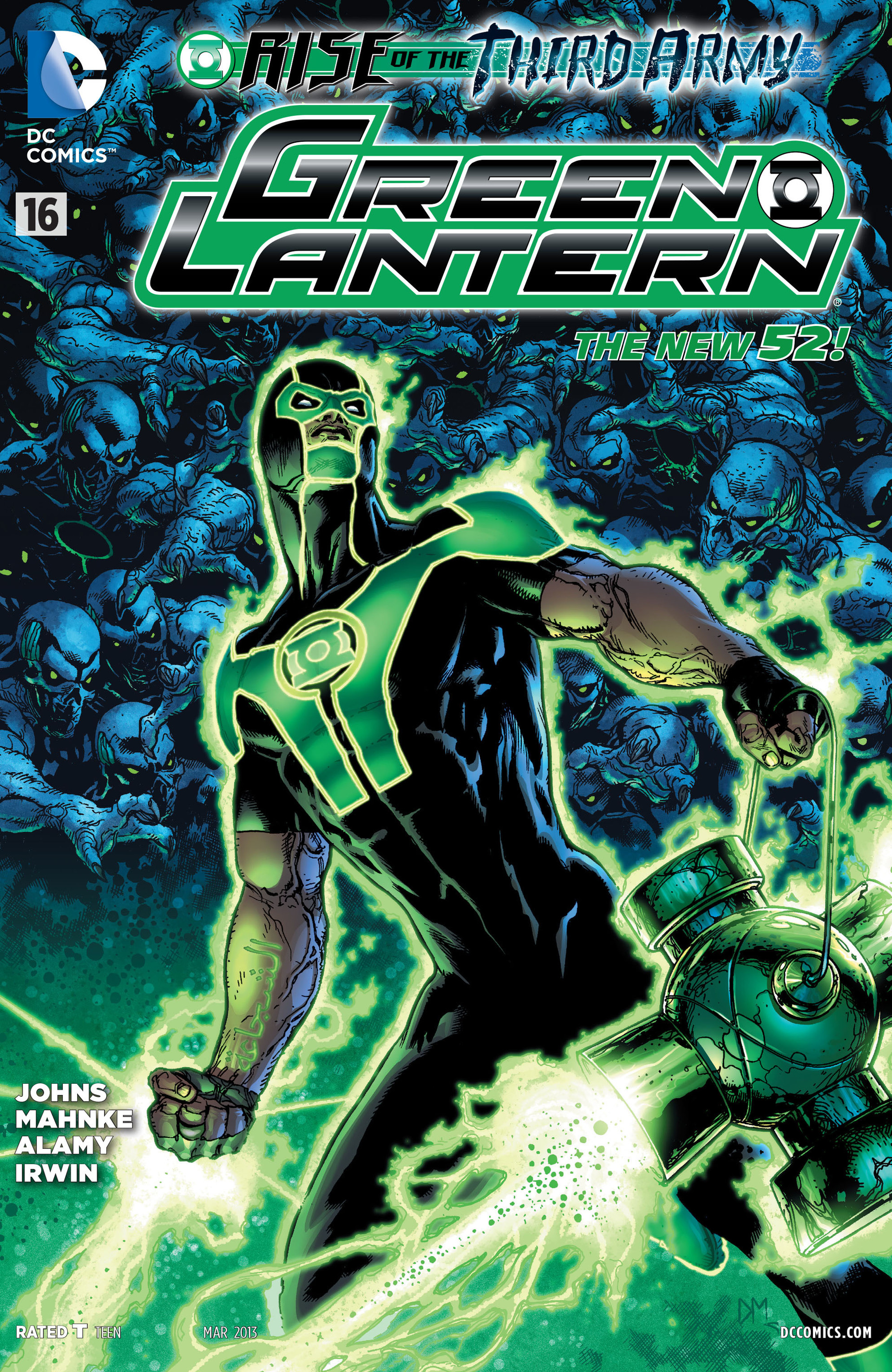 Green Lantern (2011) issue 16 - Page 1