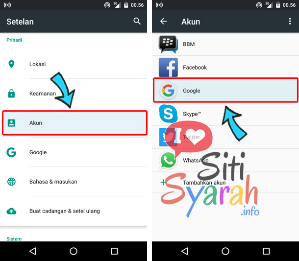memindahkan kontak android ke iPhone