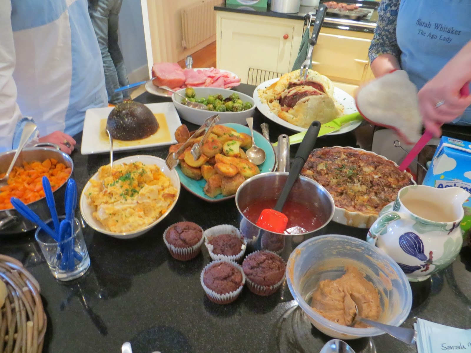 Treetops One day classes in Newbury Christmas Aga 2013