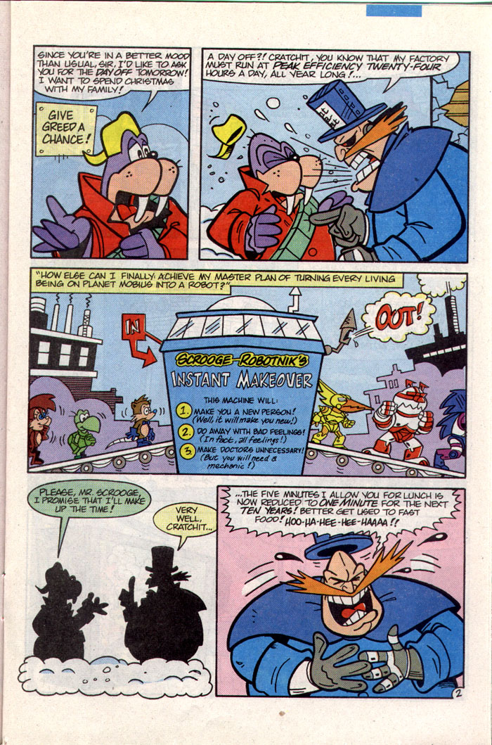 Sonic The Hedgehog (1993) 6 Page 11