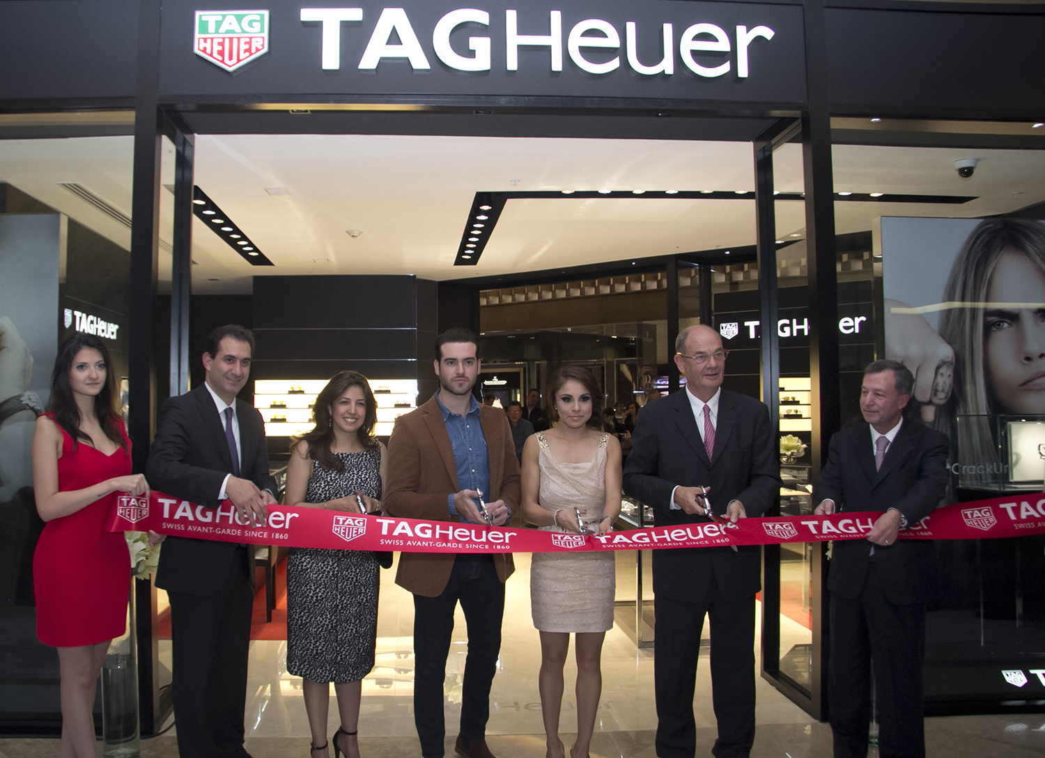 OPEN ADDICTION: TAG HEUER - EL PALACIO DE HIERRO POLANCO