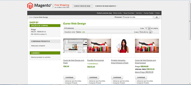 Curso Completo Magento