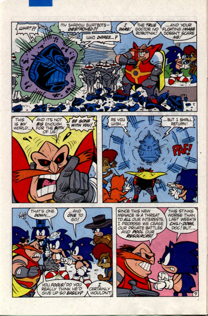 Sonic The Hedgehog (1993) 19 Page 9