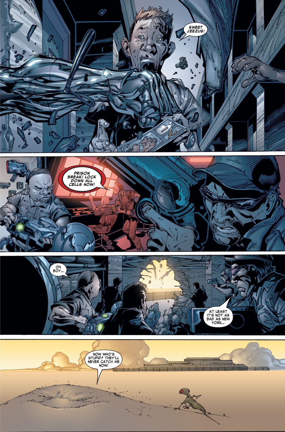 Read online Marvel Knights Spider-Man (2004) comic -  Issue #13 - 3