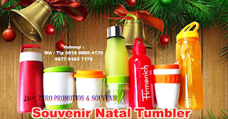 Souvenir Natal Tumbler - Untuk Acara Natal & sekolah minggu