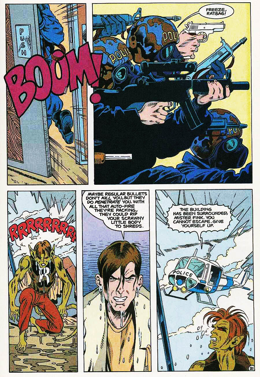 Read online Elementals (1984) comic -  Issue #8 - 23