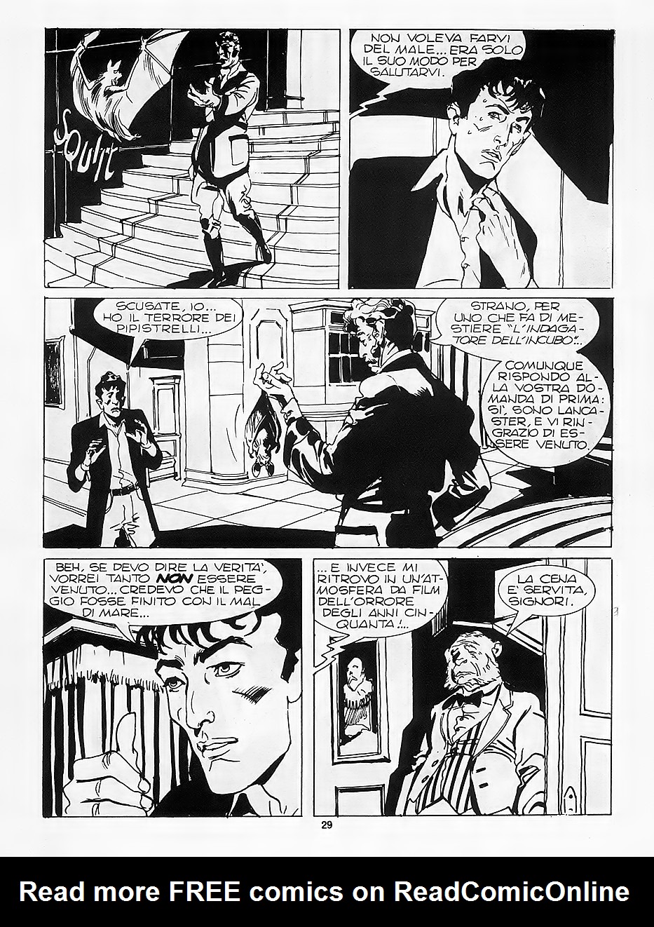 Read online Dylan Dog (1986) comic -  Issue #23 - 26