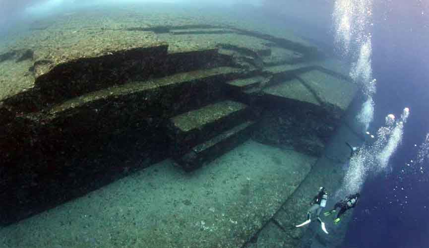 Misteri Reruntuhan &quot;Kota Atlantis&quot; di Bawah Laut Jepang - Misteri, Fakta dan Fenomena