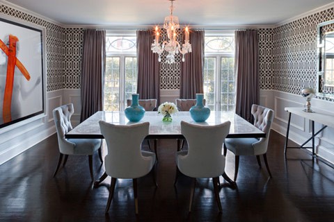 Ashley Falkenburg Interiors: Lovely Wall Wednesday {Imperial Trellis ...