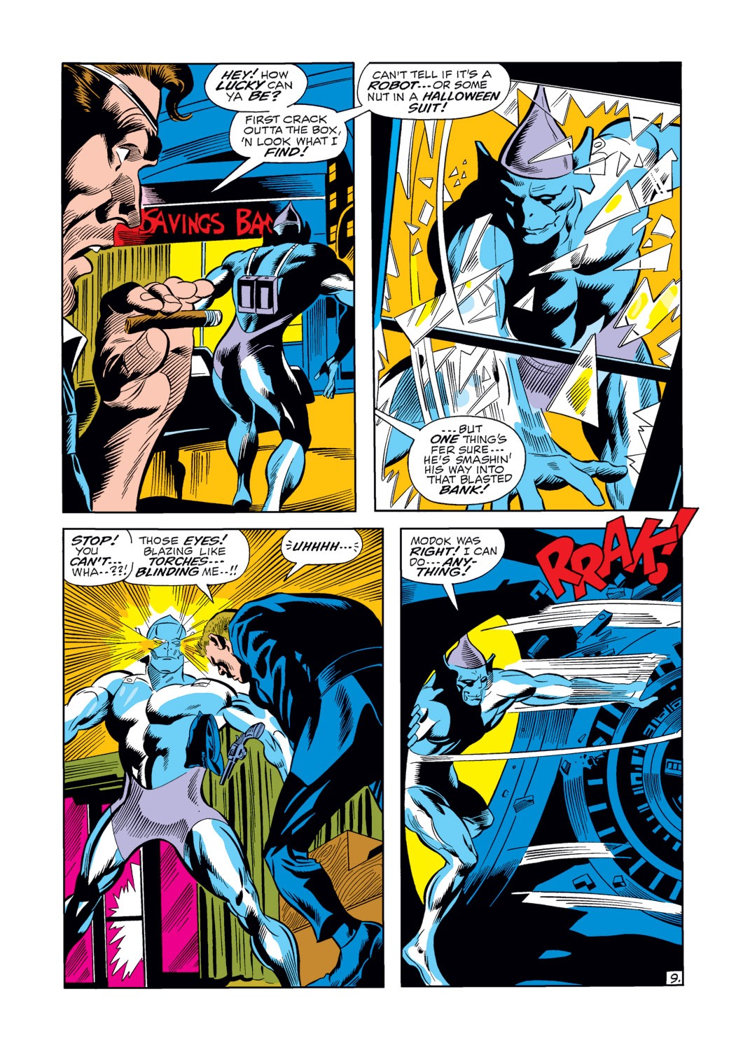 Captain America (1968) Issue #124 #38 - English 10