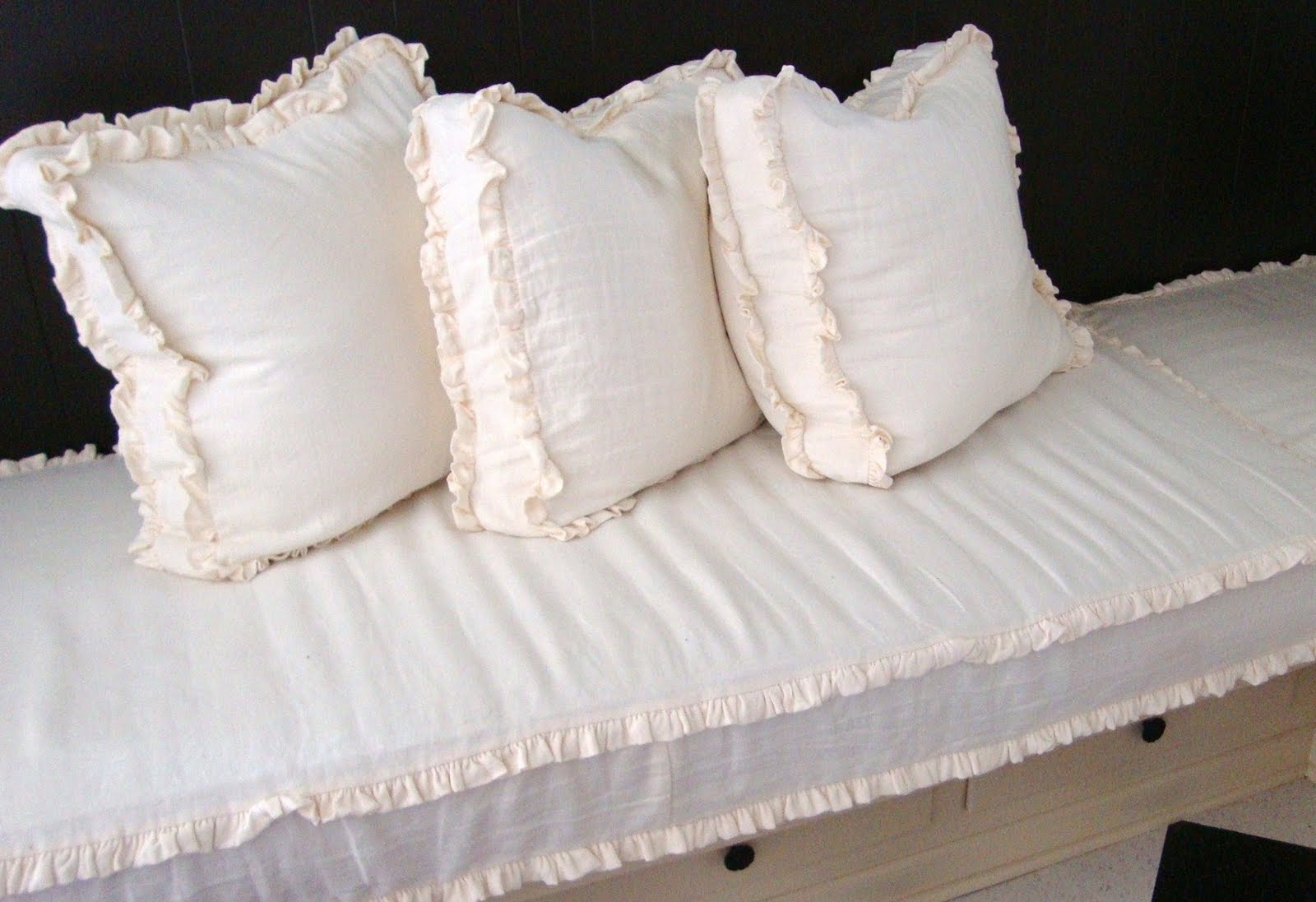  Linen Slipcovers for Twin Beds Lady Butterbug