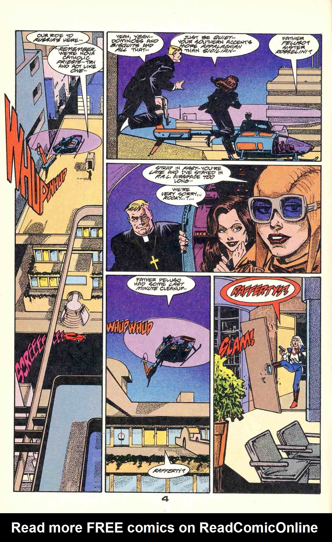 Read online Howard Chaykin's American Flagg comic -  Issue #9 - 6