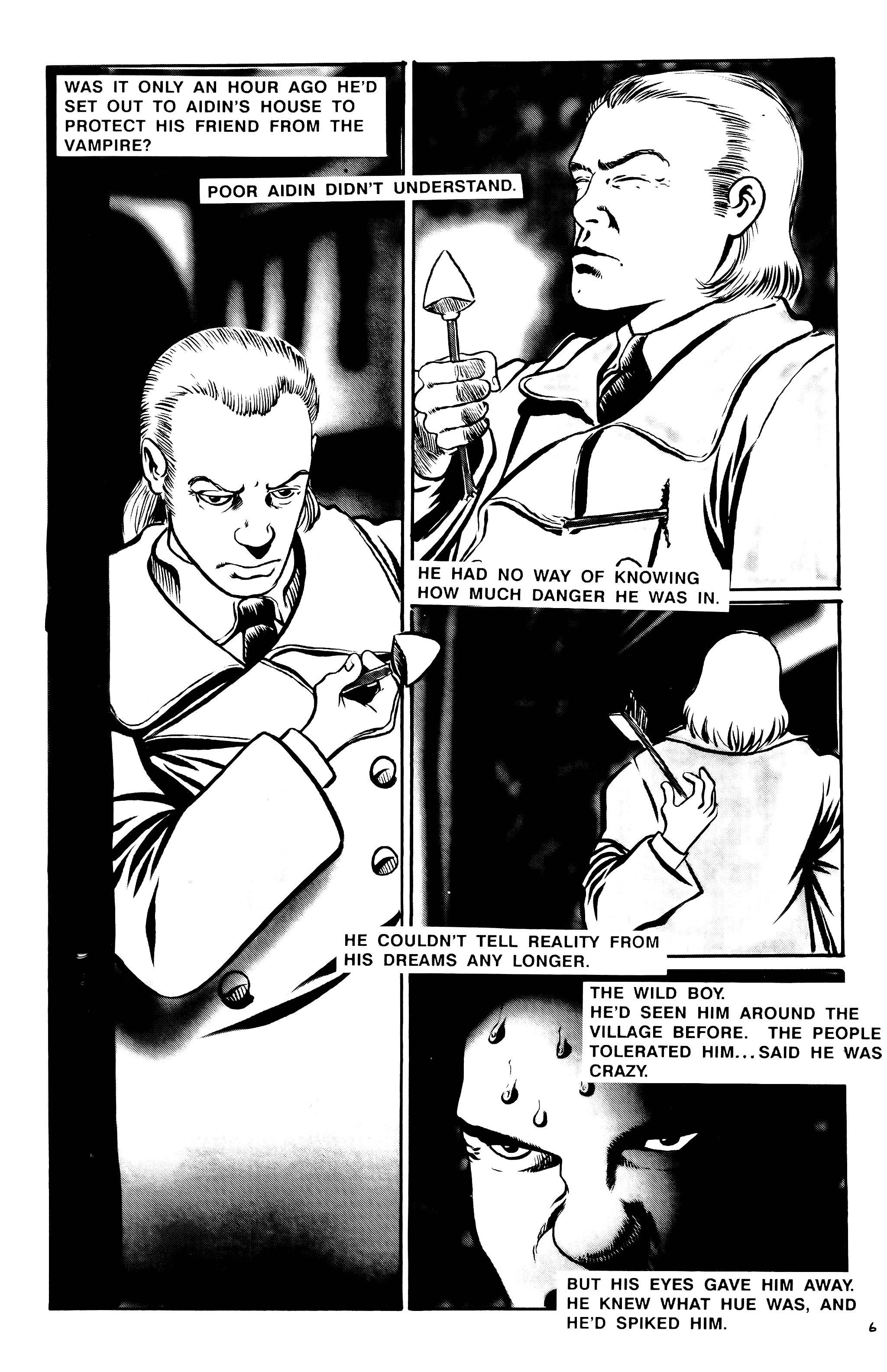 Read online Vampyre's Kiss: The Dark Kiss of Night comic -  Issue #3 - 8