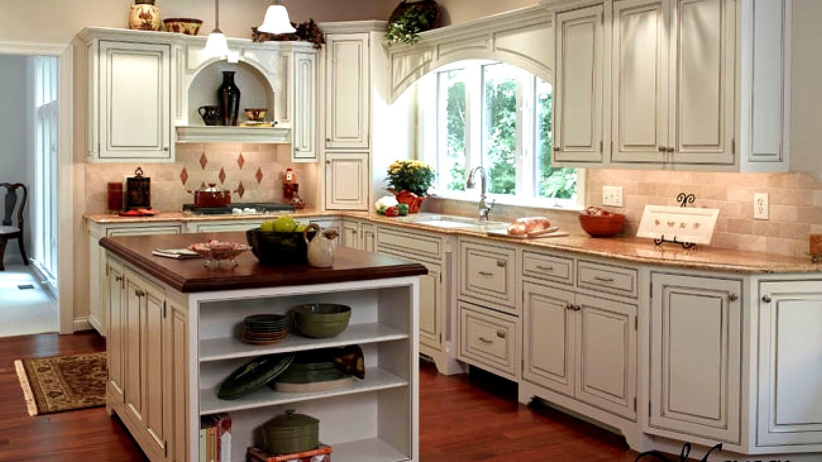 French Country Kitchen Countertops French Choices