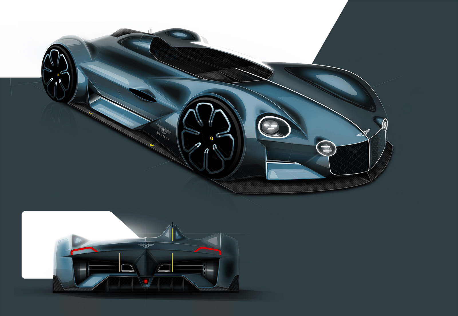 Is It Too Late For A Bentley EXP 12 Speed Vision GT? Carscoops