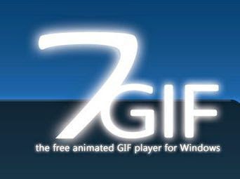 GIF動畫圖片檢視播放軟體，最新版7GIF多國語言綠色免安裝版！