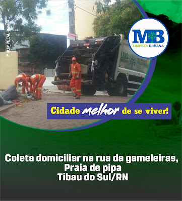 MB LIMPEZA URBANA 🌳🌎