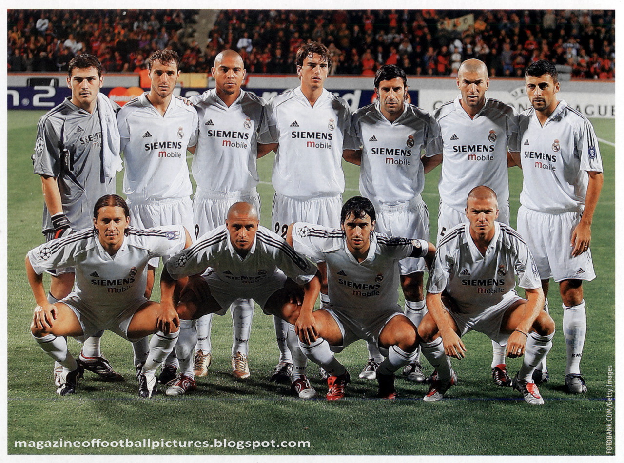 Magazine of football pictures: Champions League 2004/05