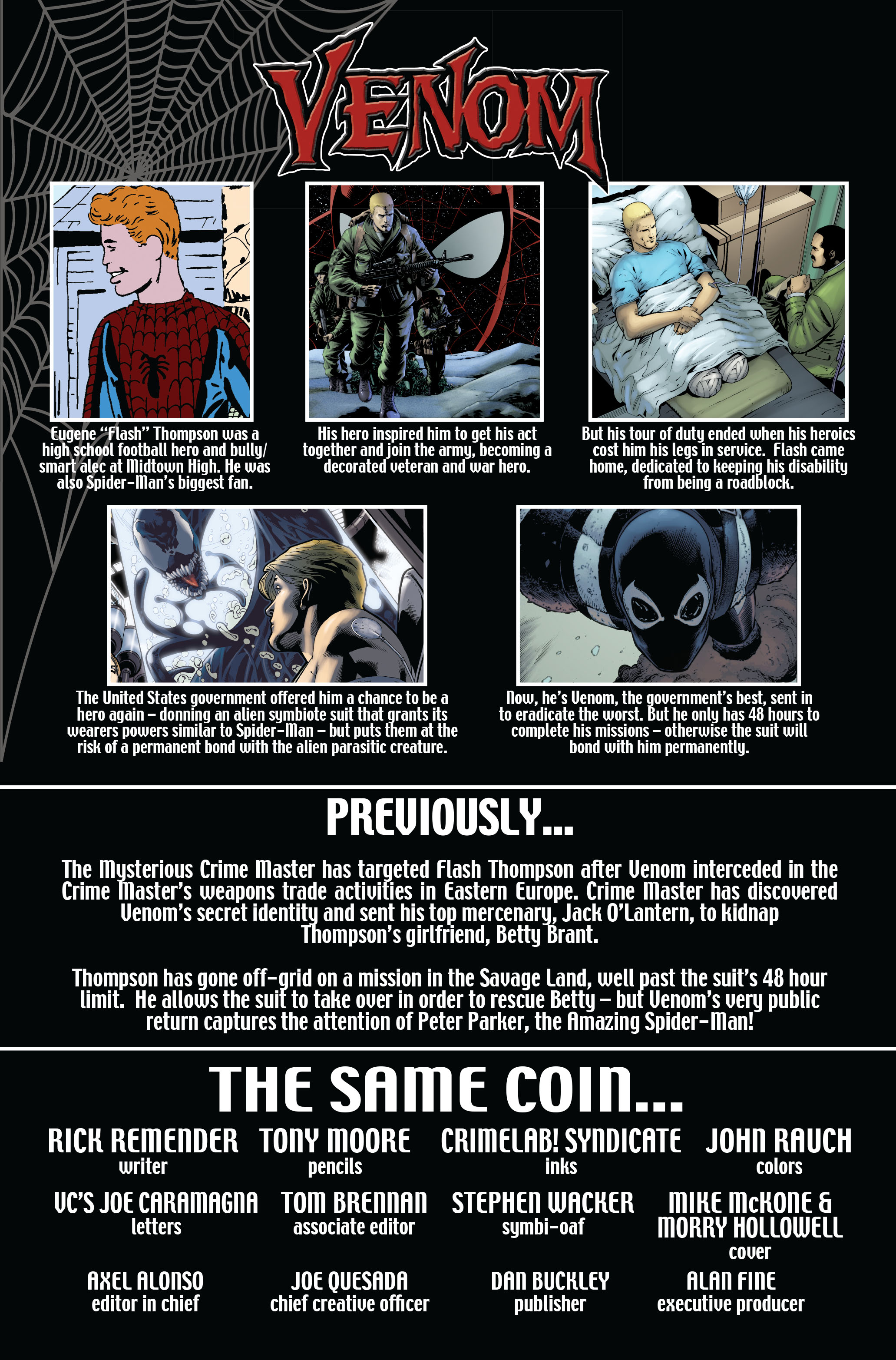 Read online Venom (2011) comic -  Issue #4 - 2