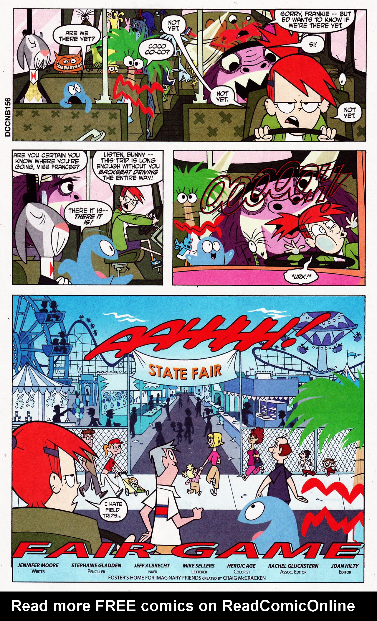 Read online Cartoon Network Block Party comic -  Issue #34 - 18